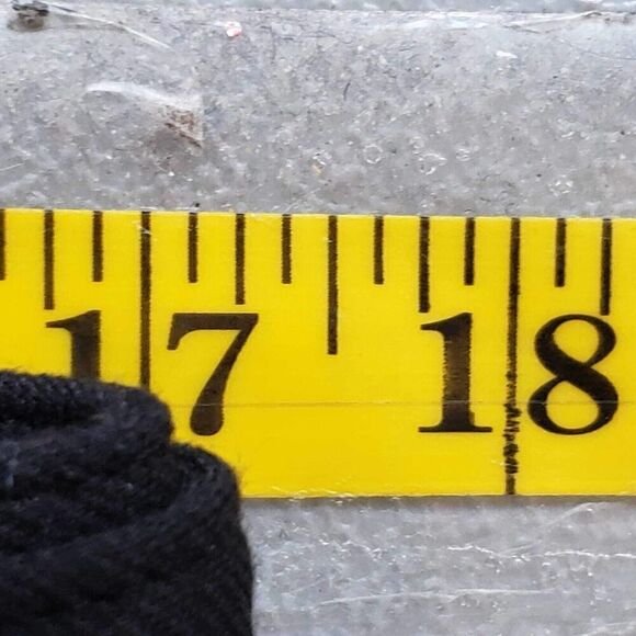 Talbots Pants Lexington Ankle Women’s Size 8 Black Stretch Equestrian Rayon - Picture 8 of 11